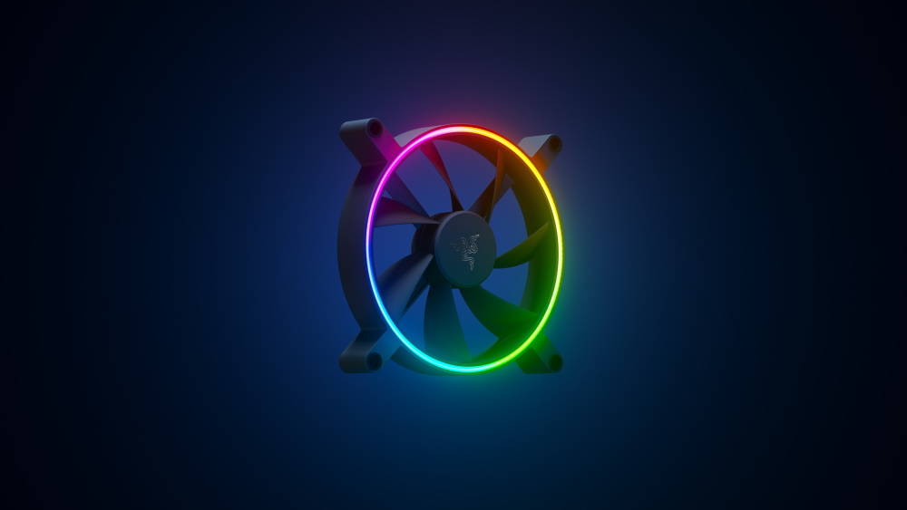 Razer Kunai Chroma - RGB 140MM LED PWM 1FAN/3FAN｜Razer